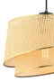 Opviq Barette Hazeran - Camel, Gold